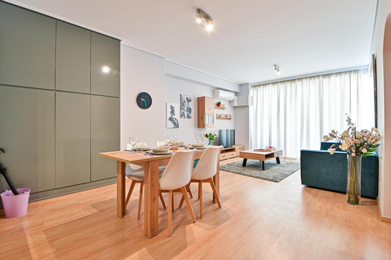 Modern Flat In The Heart Of Port Of Piraeus Apartment Luaran gambar