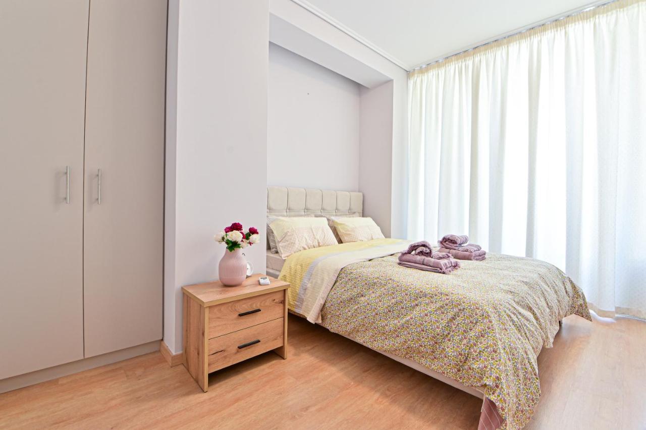 Modern Flat In The Heart Of Port Of Piraeus Apartment Luaran gambar