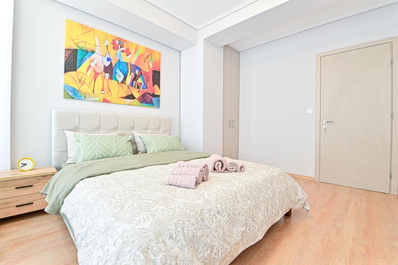 Modern Flat In The Heart Of Port Of Piraeus Apartment Luaran gambar
