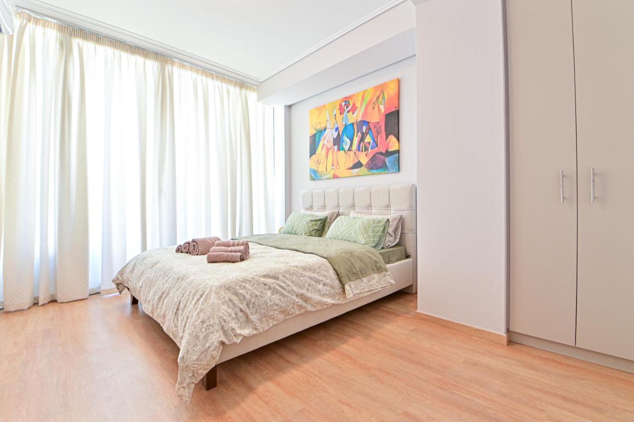 Modern Flat In The Heart Of Port Of Piraeus Apartment Luaran gambar