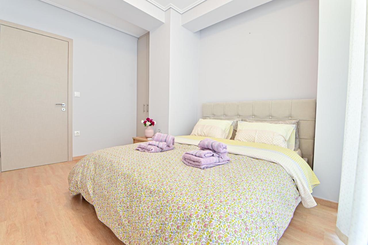 Modern Flat In The Heart Of Port Of Piraeus Apartment Luaran gambar