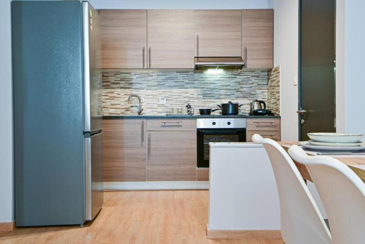 Modern Flat In The Heart Of Port Of Piraeus Apartment Luaran gambar